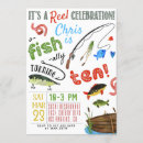 Recherche de pêche anniversaire invitations Parti de la pêche