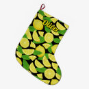 Recherche de citron chaussette de noël Fruit