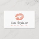 Recherche de le baiser cartes visite Or rose