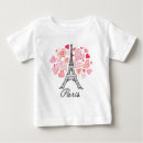 Recherche de amour paris bébé tshirts Français