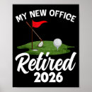 Search for golfer golf posters Retirement