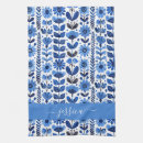 Search for cobalt blue tea towels For her
