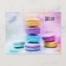 Recherche de de macarons cartes postales Boulangerie