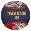 Search for blue softballs Player