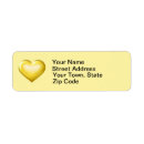 Search for golden anniversary return address labels 50th