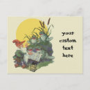 Search for frog postcards Retro