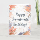 Search for 17th birthday cards Daughter