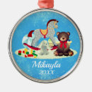 Search for rocking horse ornaments Snow