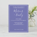 Search for periwinkle wedding invitations Boho