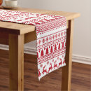 Search for scandinavian table runners Red and white