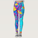 Search for tropical fish leggings Coral reef
