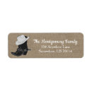 Search for cowboy boots return address labels Farmhouse