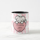 Search for girly dog mugs Pink