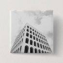 Recherche de point noir et blanc badges Créatif