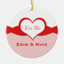 Search for red heart ornaments Chic