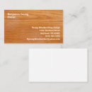 Search for wood background business cards Professional