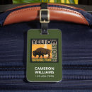 Search for yellowstone national park luggage tags Montana