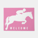 Search for equestrian doormats Racehorse