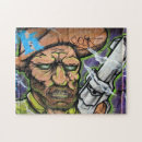 Search for gangster puzzles Graffiti