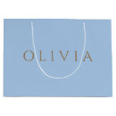 Recherche de turquoise gift bags Girly