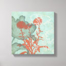 Search for red flower canvas prints Decorative