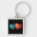 Search for broken heart keychains Red