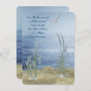 Recherche de mouettes invitations Bleu