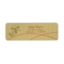 Search for sewing return address labels Floral