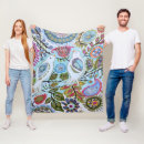 Recherche de tissue papier couvertures plaids Floral