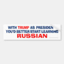 Search for putin bumper stickers Russia