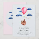 Search for sloth baby shower invitations Whimsical