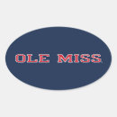 Search for college football stickers Rebels