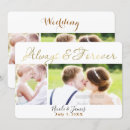 Search for always and forever wedding invitations Modern
