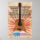 Search for rock festival posters Guitar