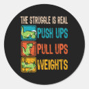Search for work out stickers Weightlifting