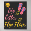 Search for flip flop posters Ocean