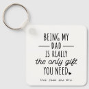 Search for being a father keychains Funny