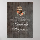Search for wood wedding signs Country