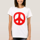Recherche de pacifiste tshirts Symbole