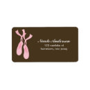Search for tiara return address labels Ballet