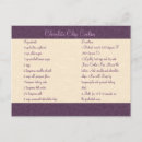 Recherche de fleur prune cartes postales Violet