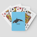 Recherche de tueur jeux de cartes Orque