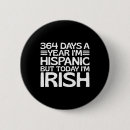 Search for patrick s day buttons Four leaf clover