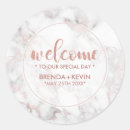 Search for welcome stickers Typography