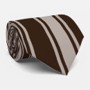 Search for brown striped ties Pattern