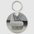 Search for wedding cake keychains Groom