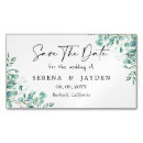 Search for save the date business cards Botanical