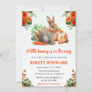 Search for bunny carrot invitations Floral
