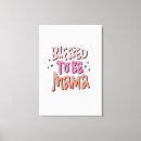 Search for blessing canvas prints Quote