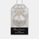 Search for elegant christmas gift tags Snowflake